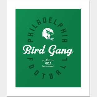 Philadelphia Football Bird Gang 3 Posters and Art